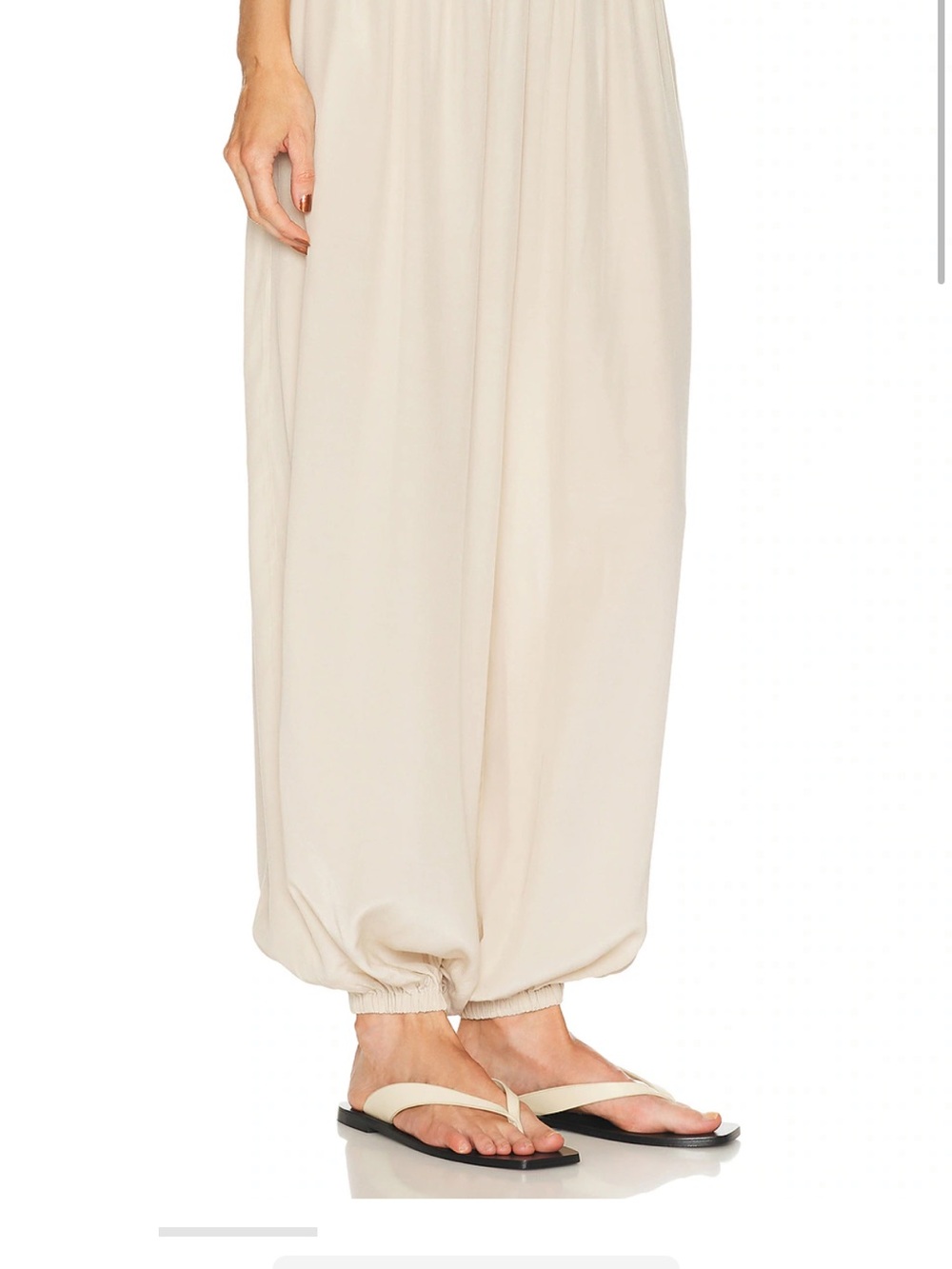 NWT Eaves x Jasmine Tookes Kai Balloon Pant - Picture 2 of 3
